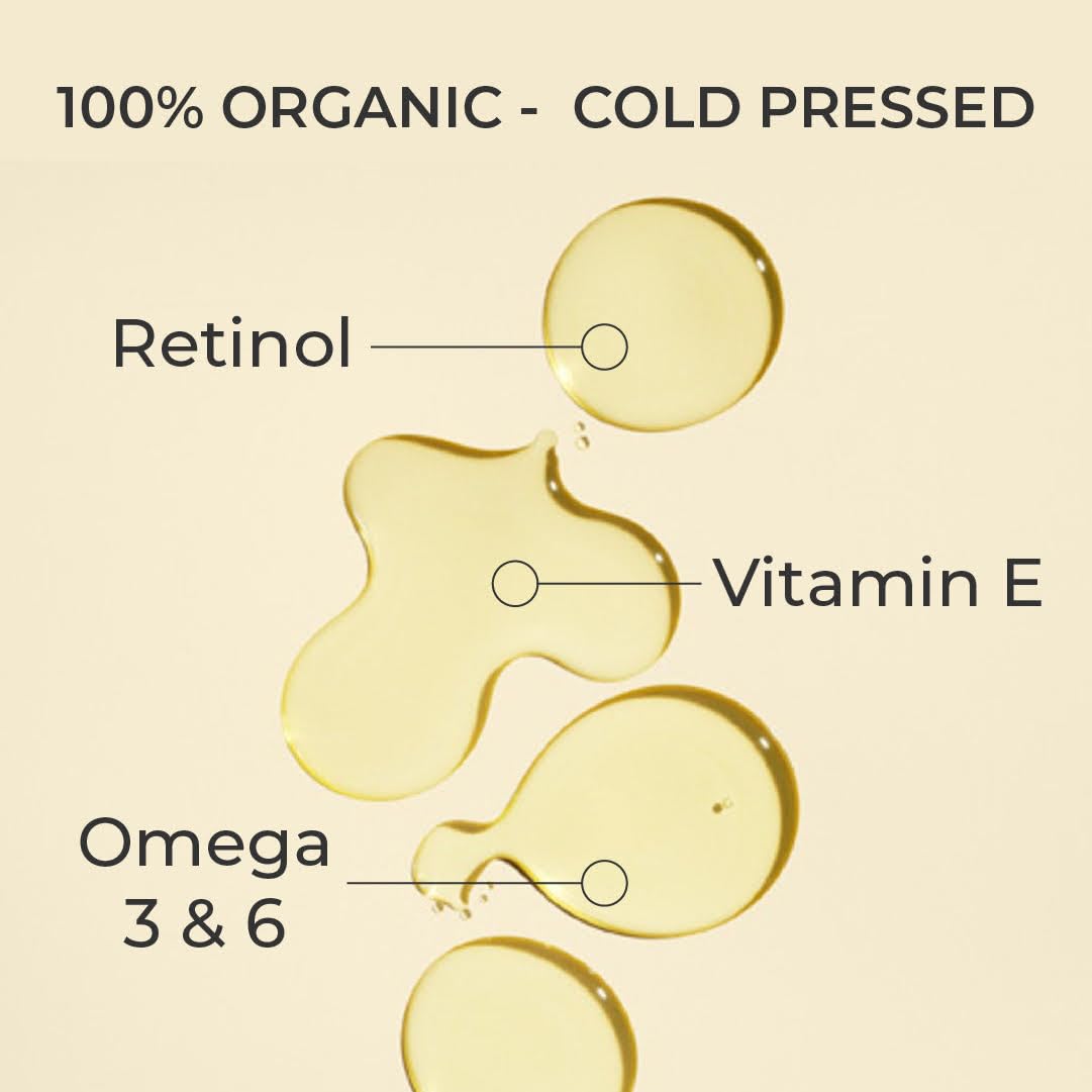 Cacay Oil Serum - Natural Anti-Aging Serum - Retinol Serum For Skin, Hair, Facial Oil - Vitamin E Oil, Antioxidant Rich - Hair G