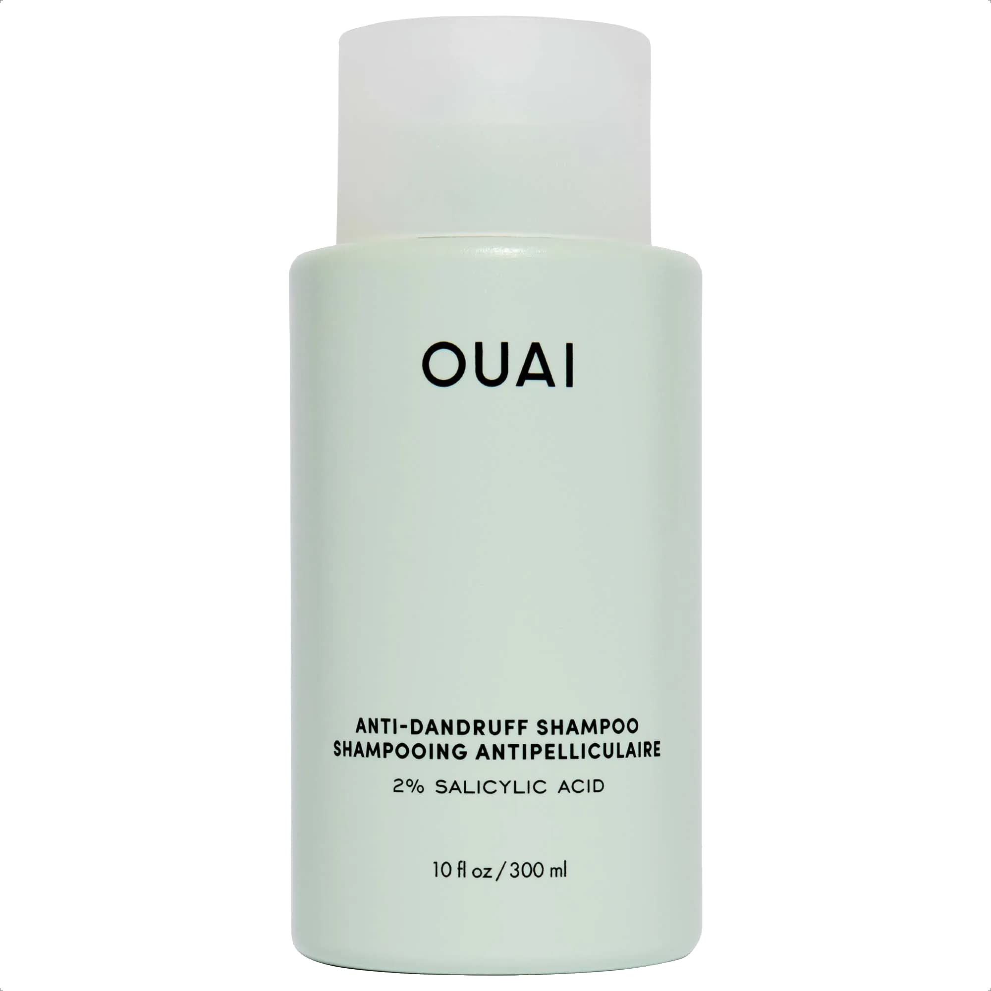 OUAI Anti Dandruff Shampoo - Soothing Salicylic Acid Shampoo for Flaky, Dry and Itchy Scalp - Reduces Itching, Redness and Irrit