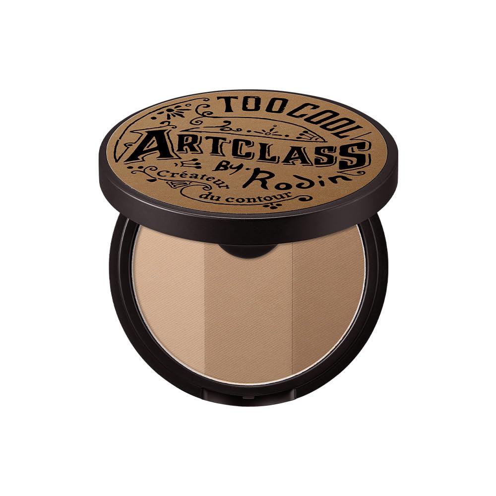 [Too Cool For School] Artclass By Rodin Shading | Korean #1 Contour Palette | Slim Face Makeup | #1.5 Neutral