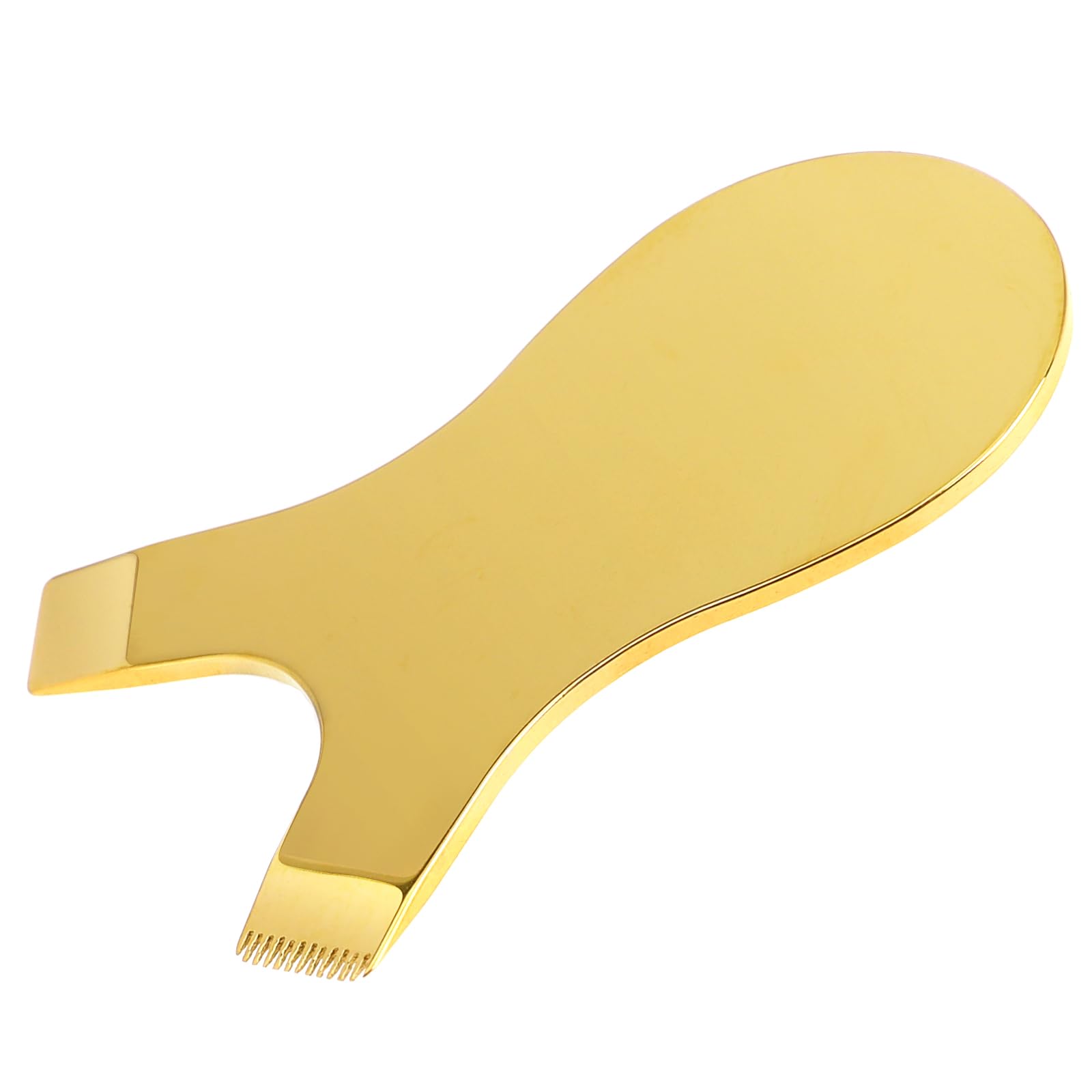 Mini Y Shape Lash Comb for Lash Lift and Tint, Stainless Steel Y Eyelash Brush Reusable Small Eyelash Comb Eye Makeup Tool Eyela