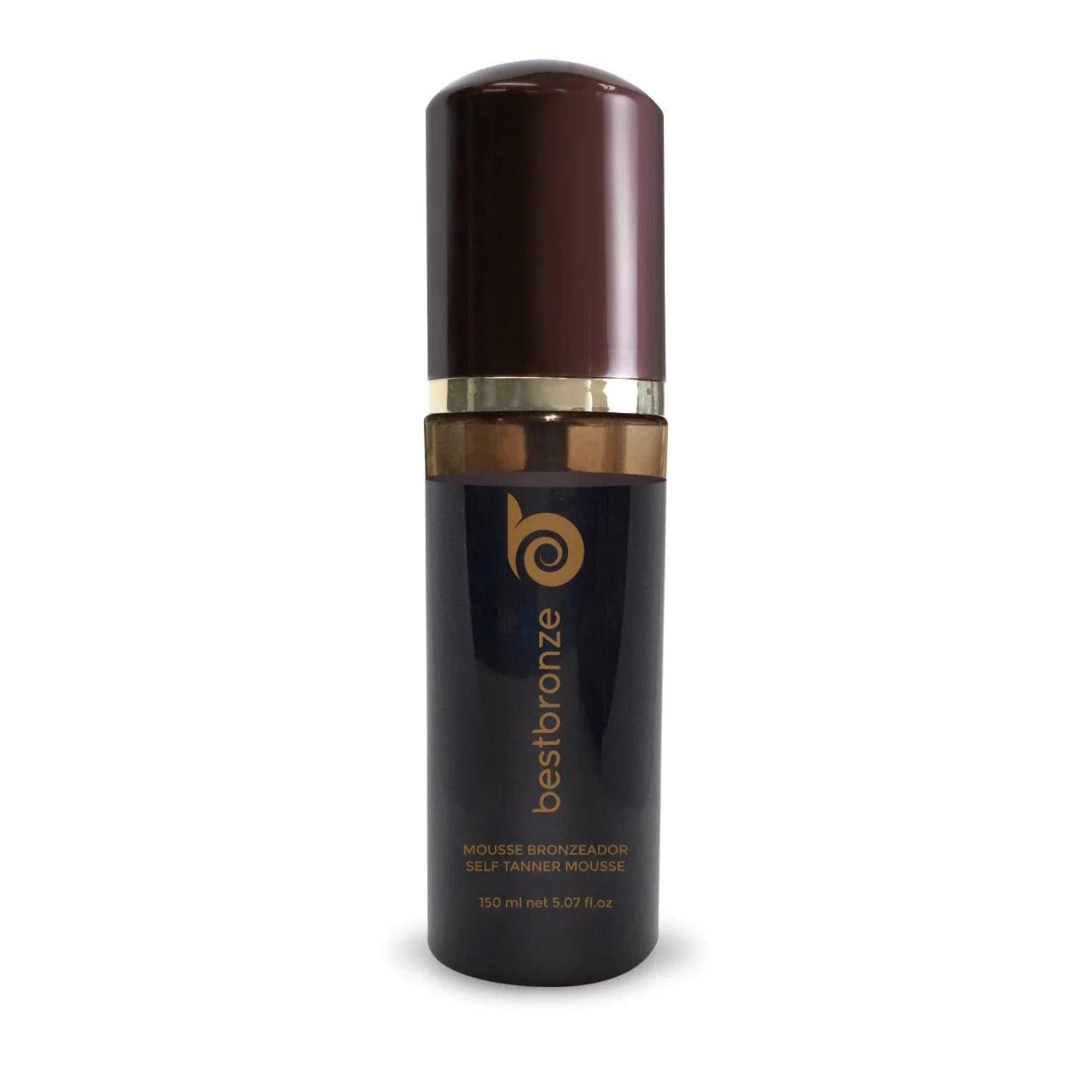 Best Bronze Tinted Self Tanning Mousse - Sunless Tanner Foam for Customizable Light, Medium & Dark Tan - Vegan Tanning Mousse & 