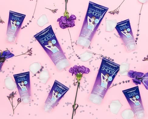 Completely Bare Completely Smooth Moisturizing No-Bump Shave Gel - Hydrating Aloe Vera & Jojoba Oil