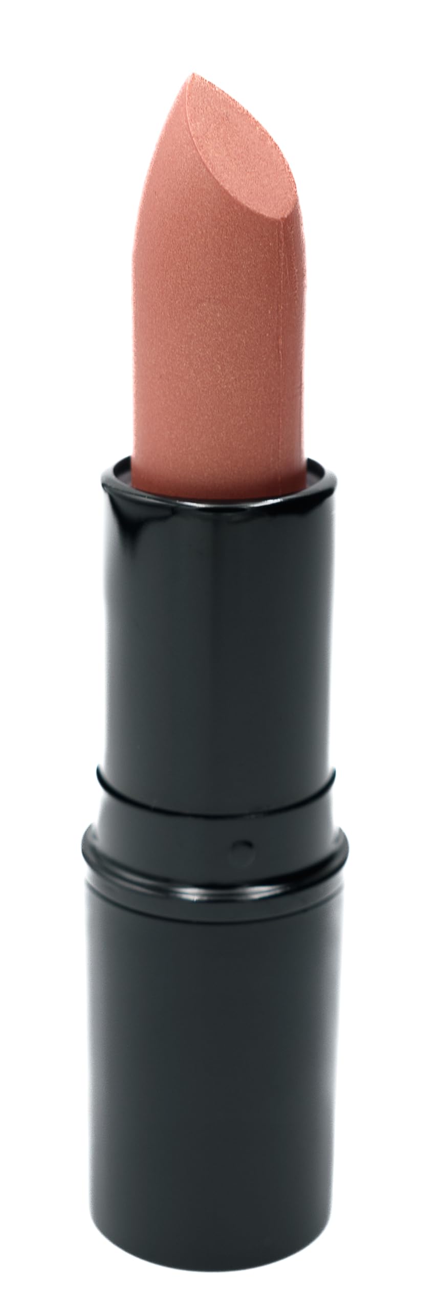 Pure Ziva Cinnamon Frost Brown Red Pearlescent Seashell Creamy Pearl Lipstick Color Moisturizing Paraben Free, No Animal Testing
