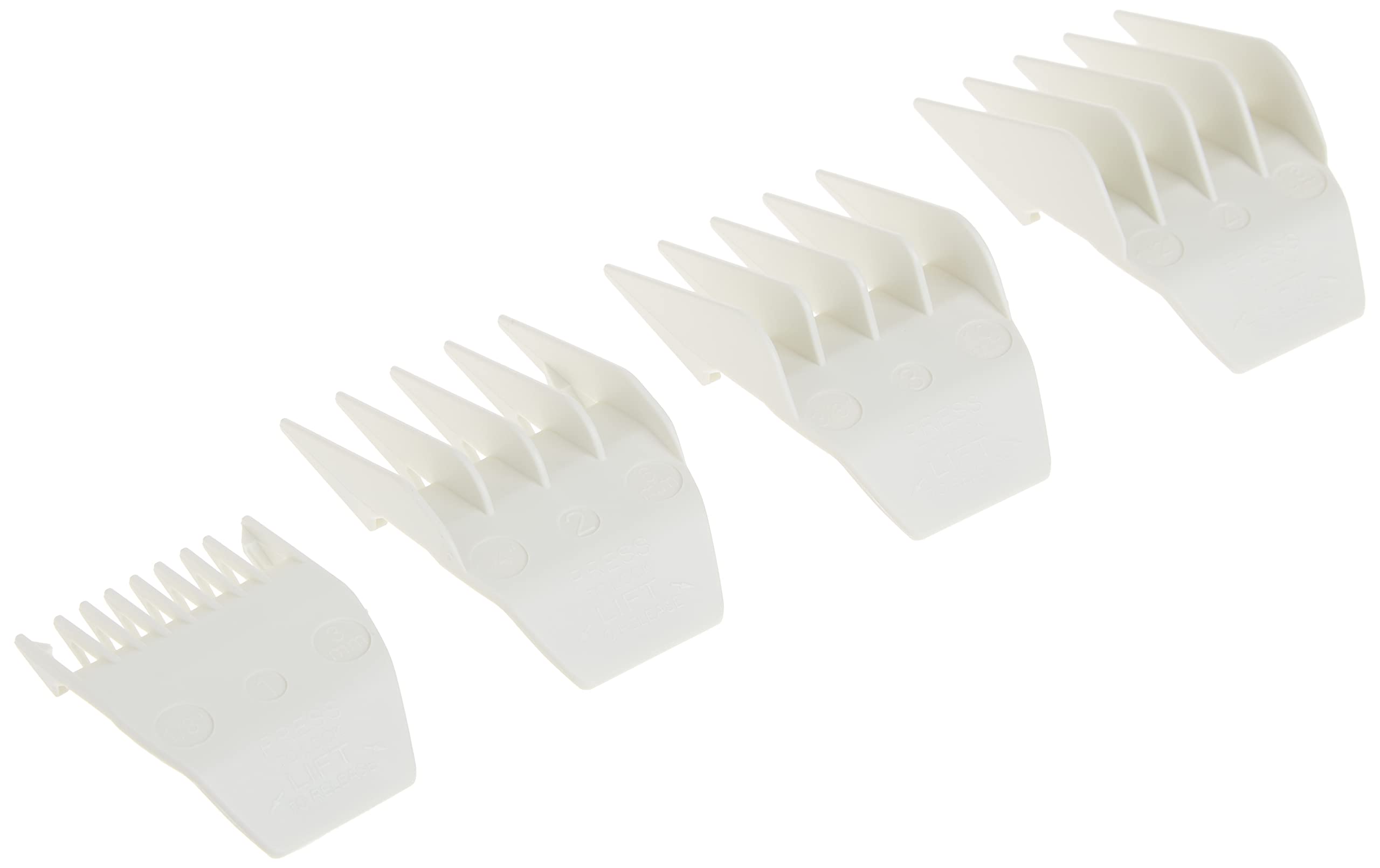 Wahl Comb Set For Peanut Trimmer, White