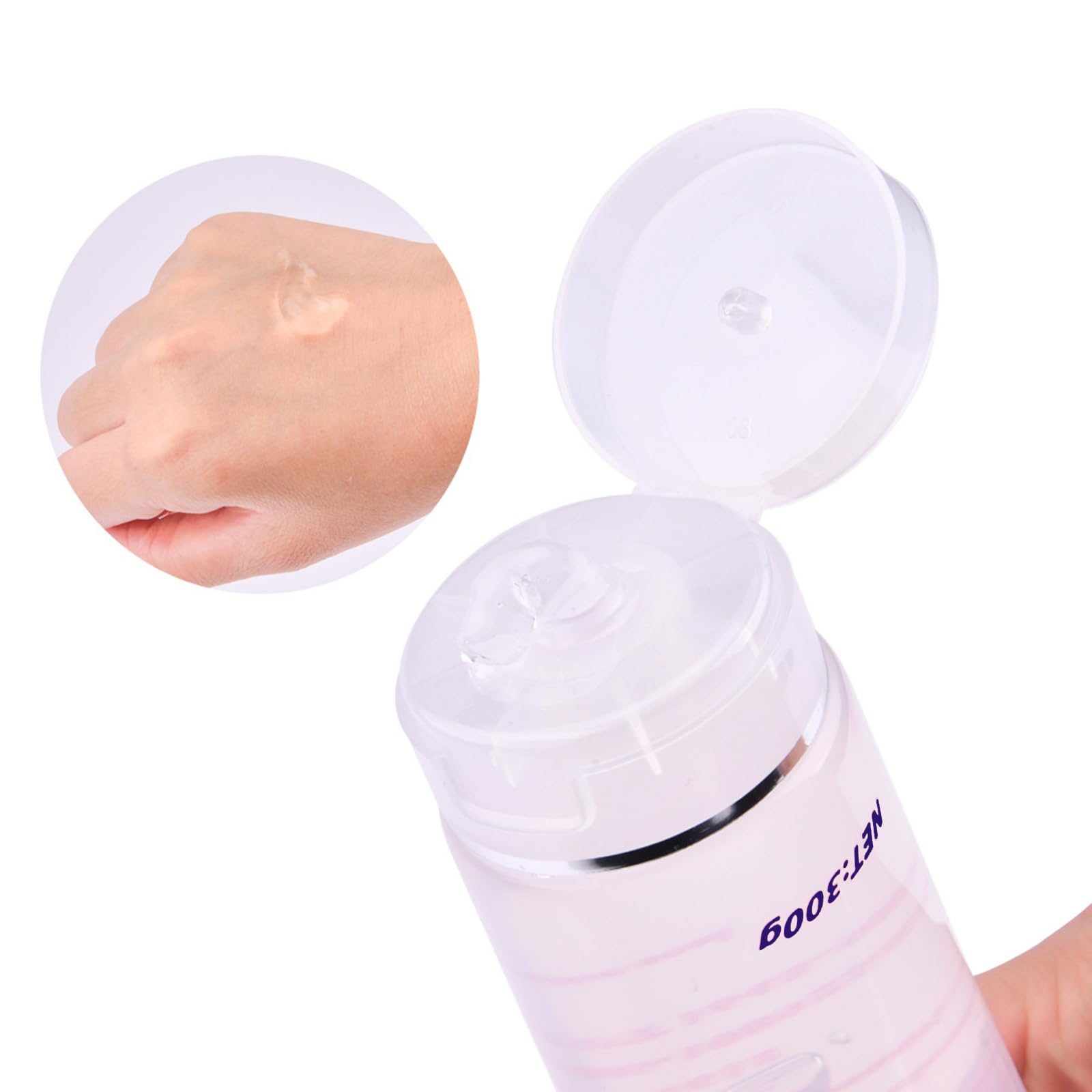 Marfort Cooling & Lubrication Gel Combination With Laser Hair Removal Device And Radio Frequency Rf Beauty Facial Machine Or Mic