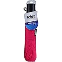 Totes Manual Umbrella Large Nylon, Steel Asstd Colors