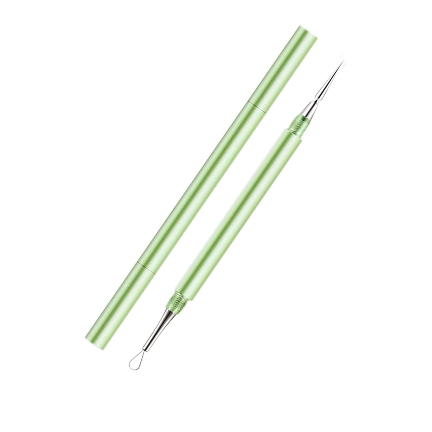 2-in-1 Professional Stainless Steel Acne Removal Needle, Whitehead & Blackhead Remover Tool, Pimples Comedone Extractor Removal 