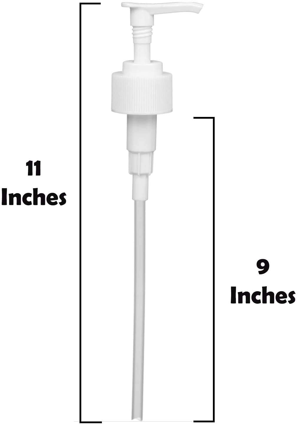 Dr Woods Soap Bottle Pumps - Fits All 32 Oz Bottles For Dr Woods And Dr Bronners (Pack Of 2)