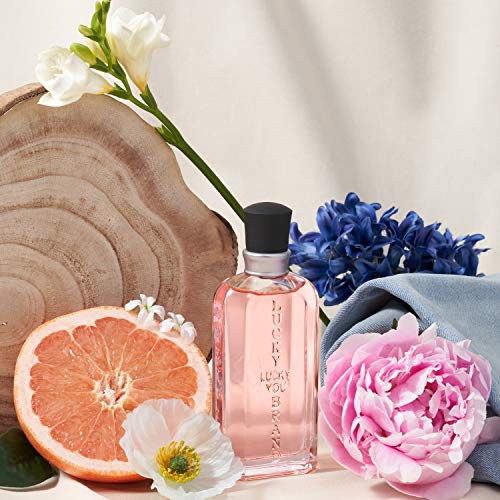 Lucky You Womens Perfume Fragrance, Eau De Toilette Spray, Day Or Night With Fresh Flower Citrus Scent, 34 Fl Oz