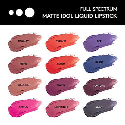 Covergirl Matte Idol, Liquid Lipstick, Ace, 1 Ounce