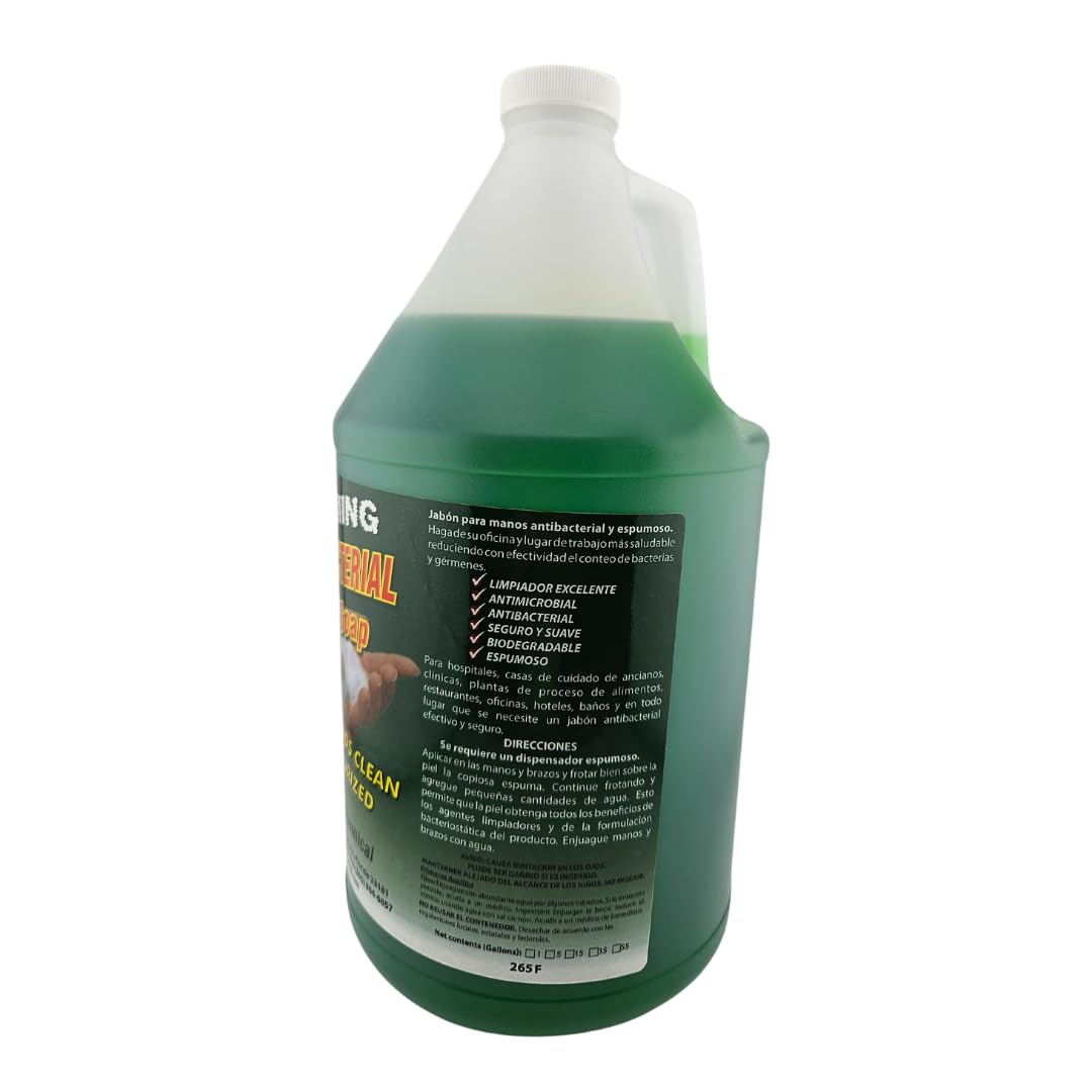 Quality Chemical Antibacterial Liquid Foaming Hand Soap Refill - Antibacterial Hand Soap Refill, Refill Soap For Handwashing And