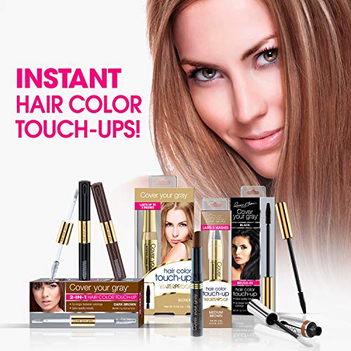 Cover Your Gray Waterproof Root Touch-Up - Dark Brown