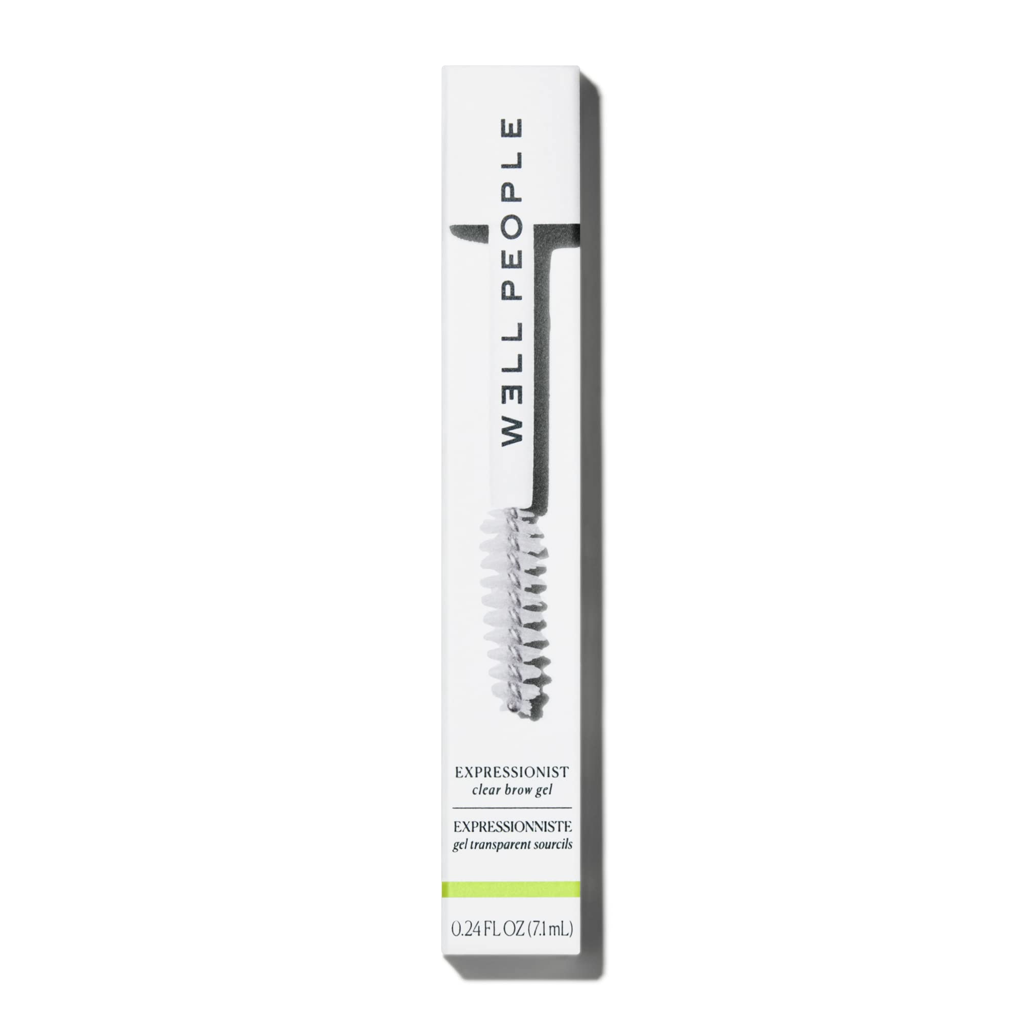 Well People Expressionist Clear Brow Gel, Lightweight Gel For Taming & Nourishing Your Brows, Creates A Natural-Looking Finish,
