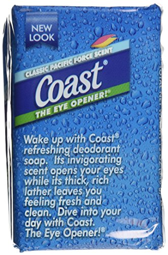Coast Bath Bars Original Blue 3 Bar Soap, 12 Oz