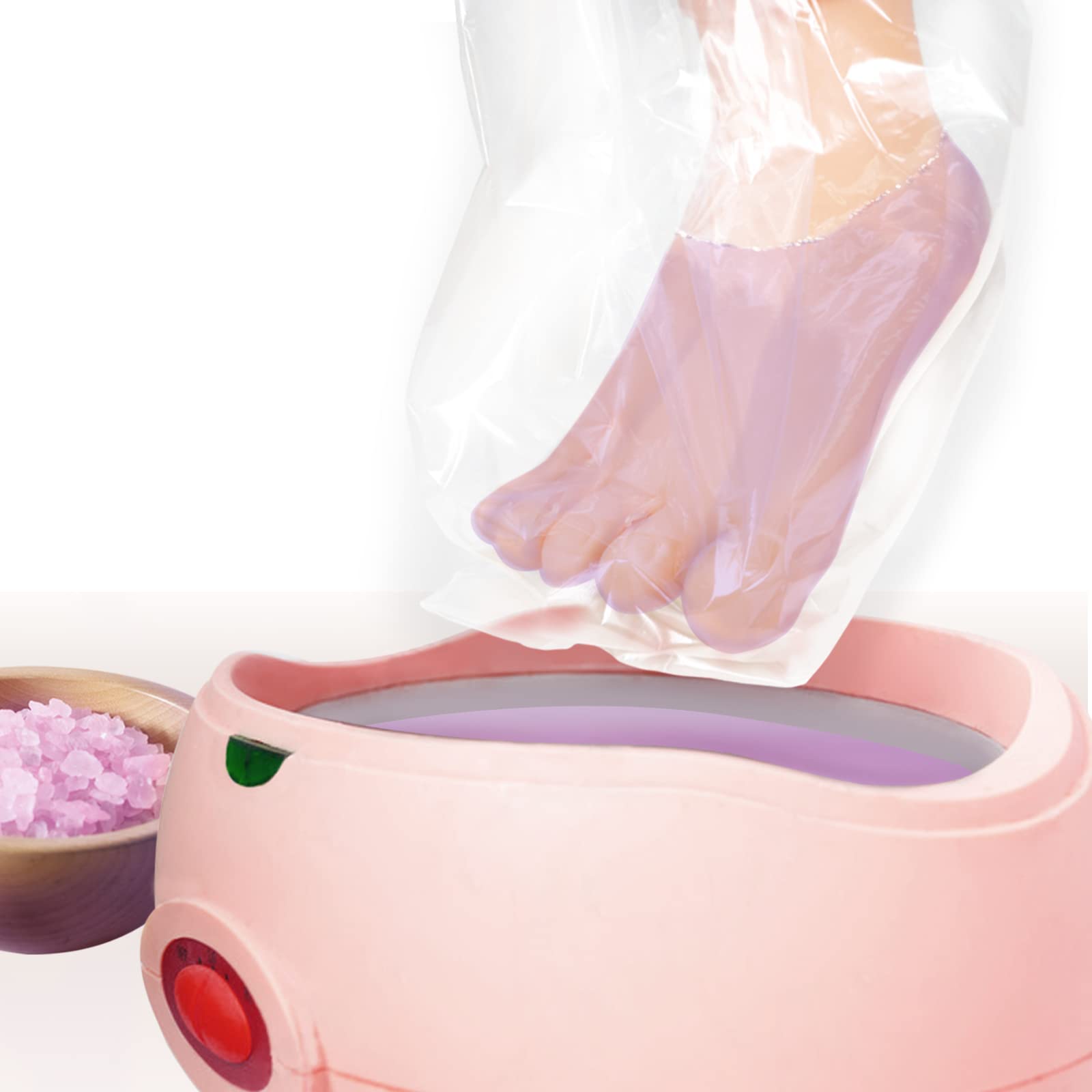 600 Counts - Ivy L Paraffin Hand & Foot Glove Bag Protectors Wax Works Thermal Mitt Liner Professional Cozy Liners Hand Or Foot