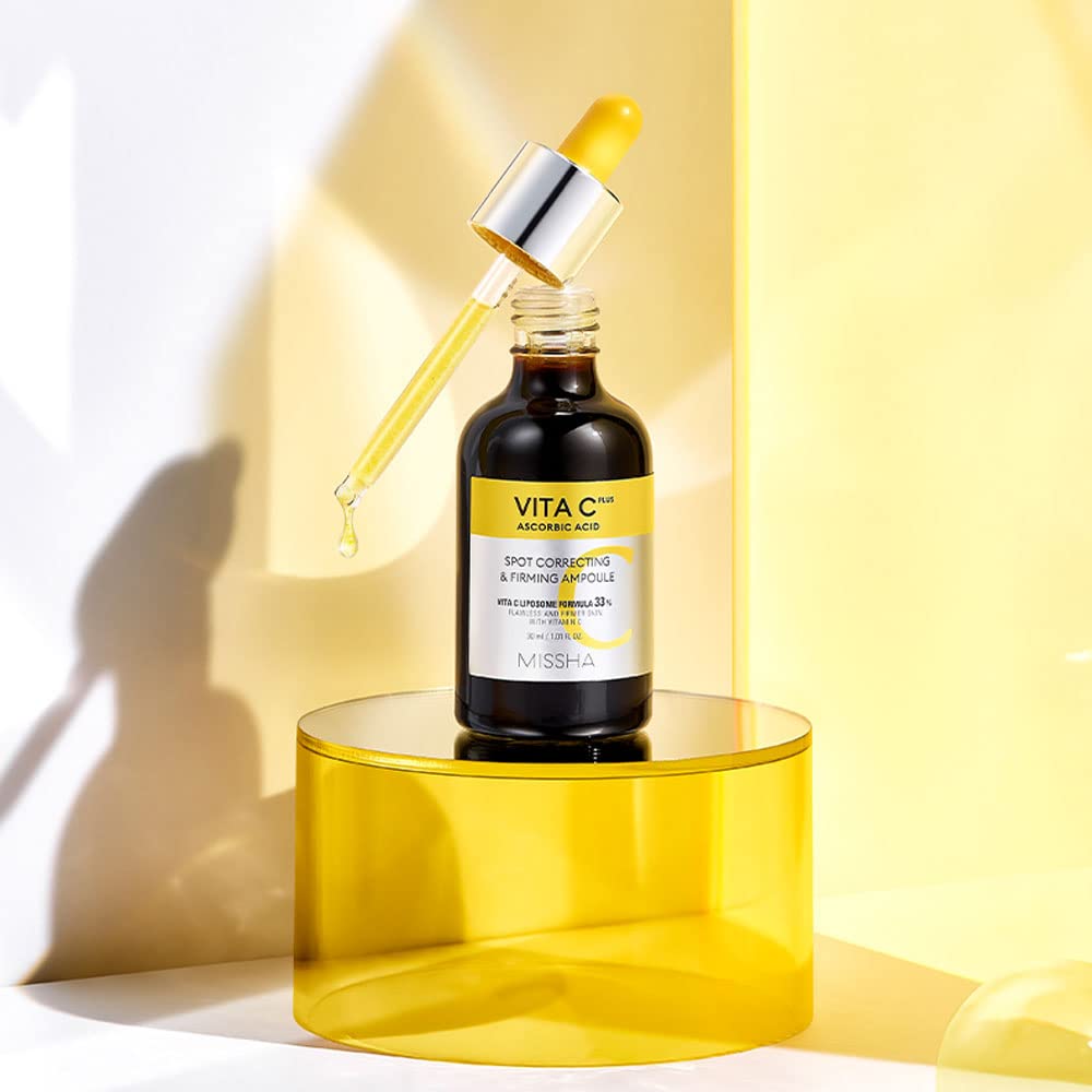 Missha Vita C Plus Spot Correcting & Firming Serum Ampoule (30Ml)