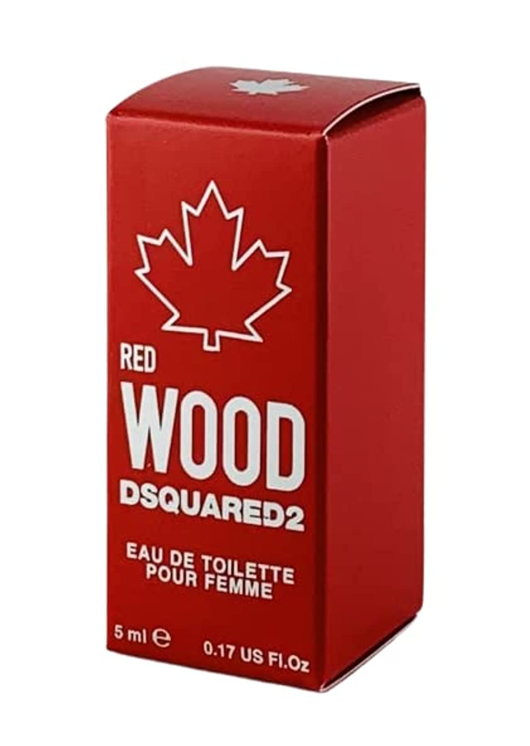 DSQUARED2 WOOD RED by Dsquared2, EDT .17 OZ MINI