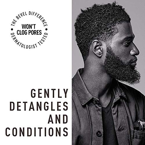 Bevel Beard Conditioner For Men - Beard Softener With Coconut Oil, Shea Butter And Aloe Vera, Softens And Conditions Beard To He