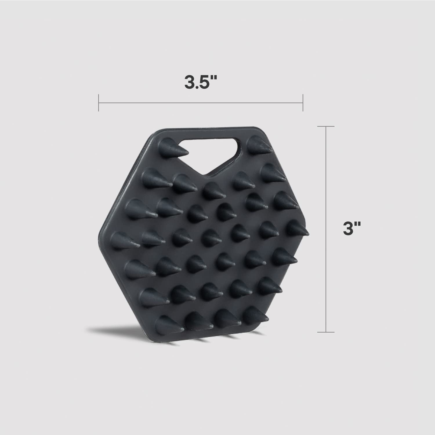 Tooletries - Beard Scrubber - Silicone Beard Brush & Beard Exfoliator For Men - Deep Cleans & Unclogs Pores - Soft-Touch Bath &