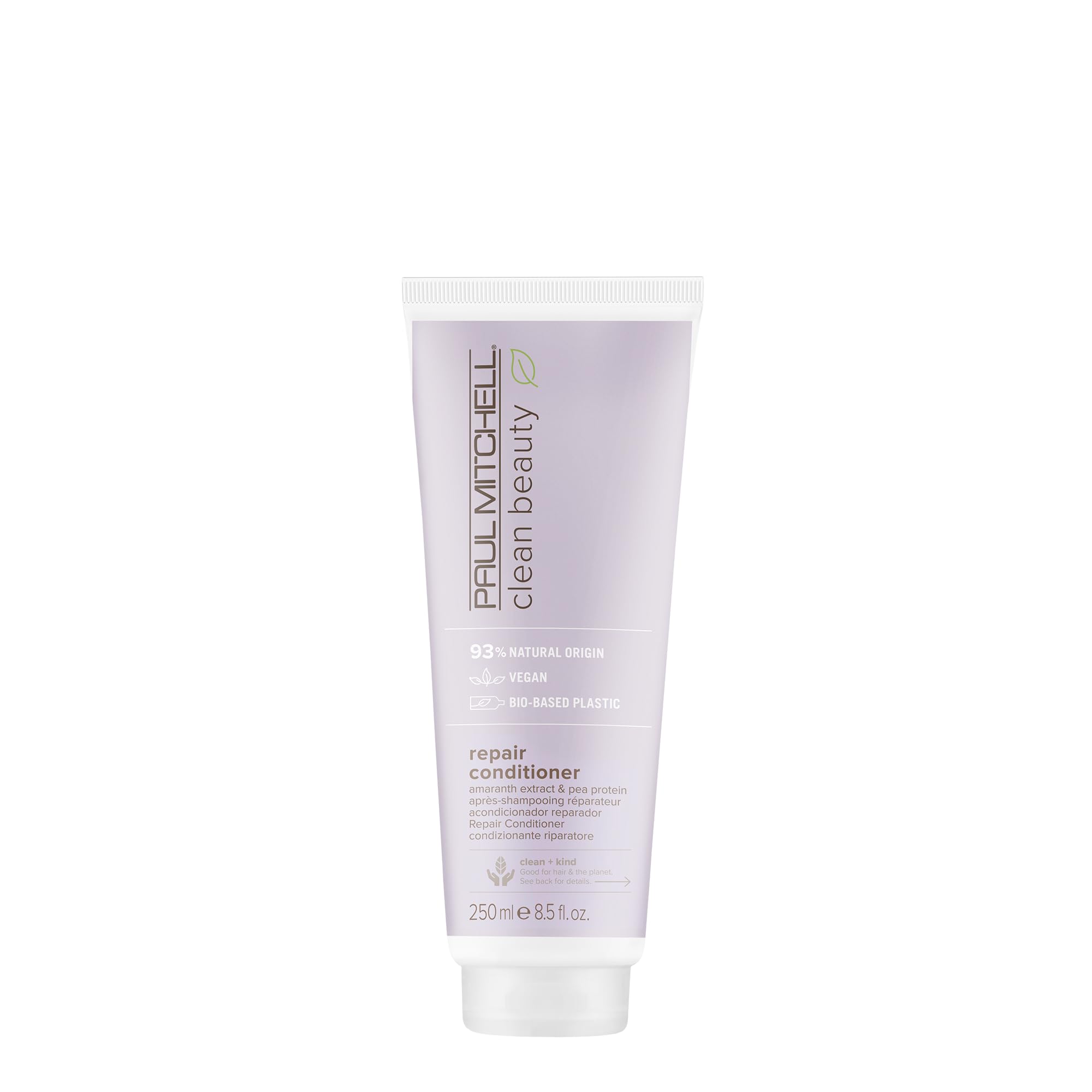 Paul Mitchell Clean Beauty Repair Conditioner, Strengthens, Balances Moisture, For Damaged, Brittle Hair, 8.5 fl. oz.