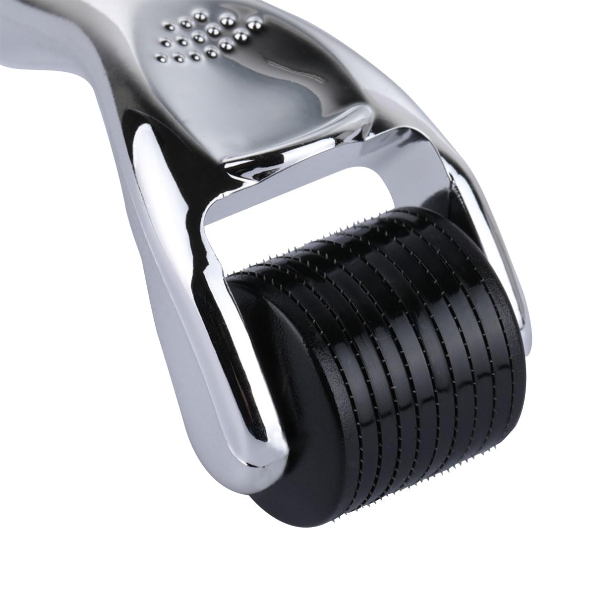 Professional Derma Roller Titanium Micro Needles Roller For Men And Women Microneedling Derma Roller For Home Use - Storage Case