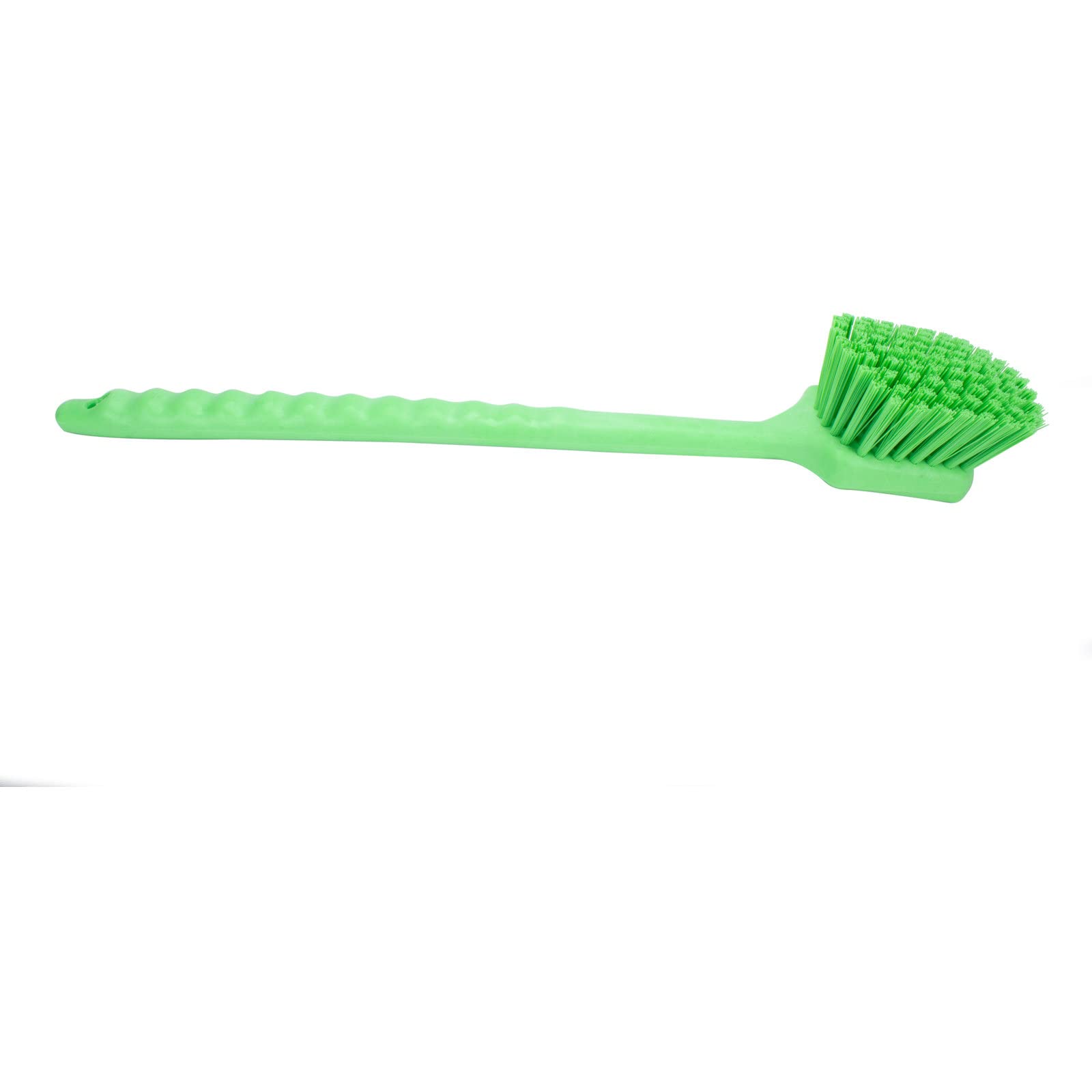 Sparta 40501Ec75 Plastic Large Scrub Brush, Kitchen Brush, Utility Brush With Long Handle For Cleaning, 20 Inches, Lime, (Pack O
