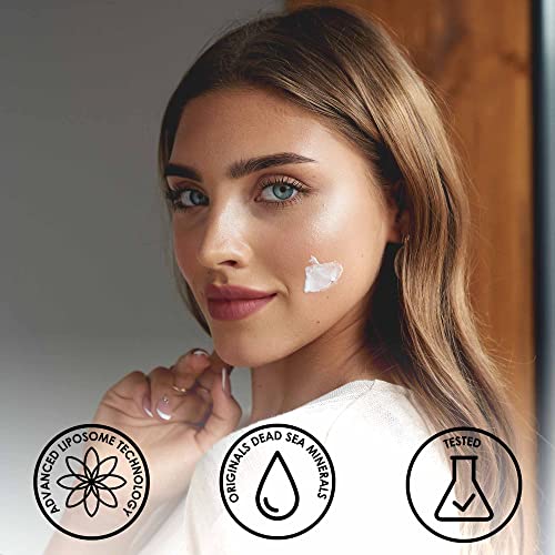 Premier Dead Sea Biox Total Age Defying Cream, Face Moisturizer, Anti Aging Face Cream, Intensive Wrinkle Cream Firming Skin Car