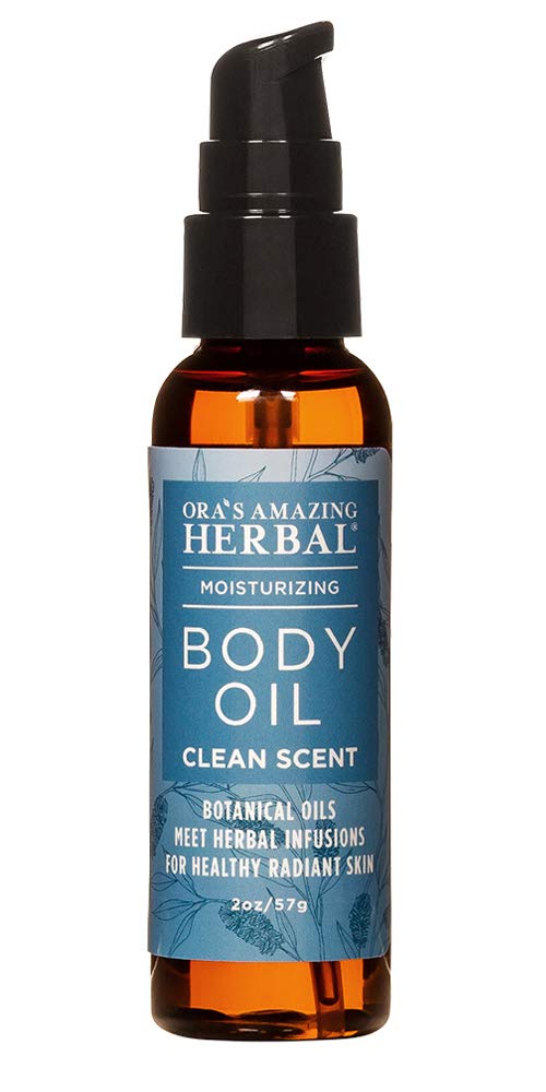 Moisturizing Skin Oil with Eucalyptus & Lemongrass Essential Oils, Body Hydration for Dry Skin, Massage Oil, Body Oils for Men a