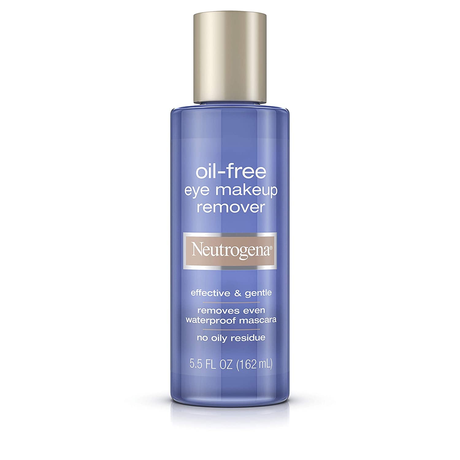 Neutrogena Cleansing Oil-Free Eye Makeup Remover, 5.5 Fluid Ounce (Pack Of 3)