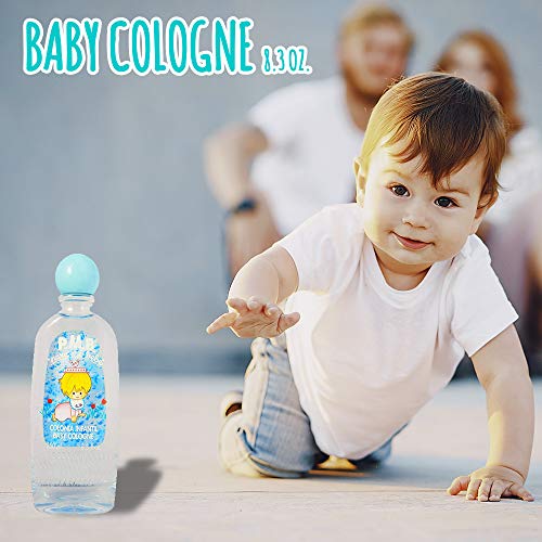 Para Mi Bebe Splash Cologne Boys, 8.3 oz