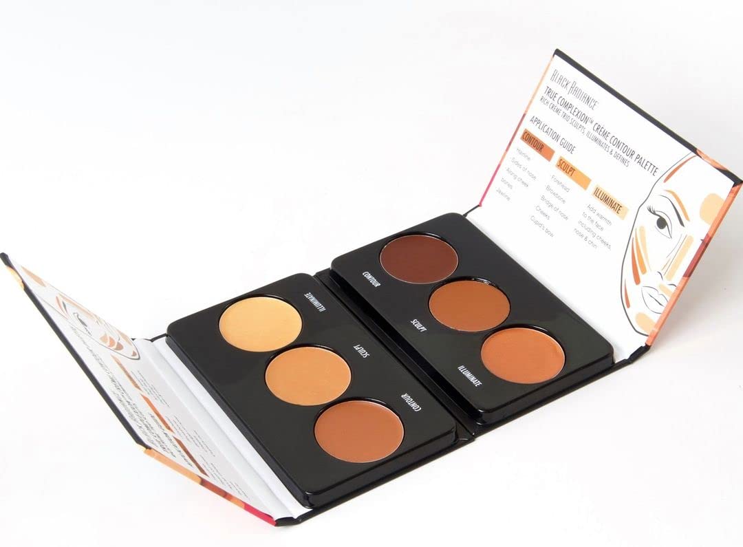 Black Radiance True Complexion Creme Contour Palette, Light To Medium, 75 Gram