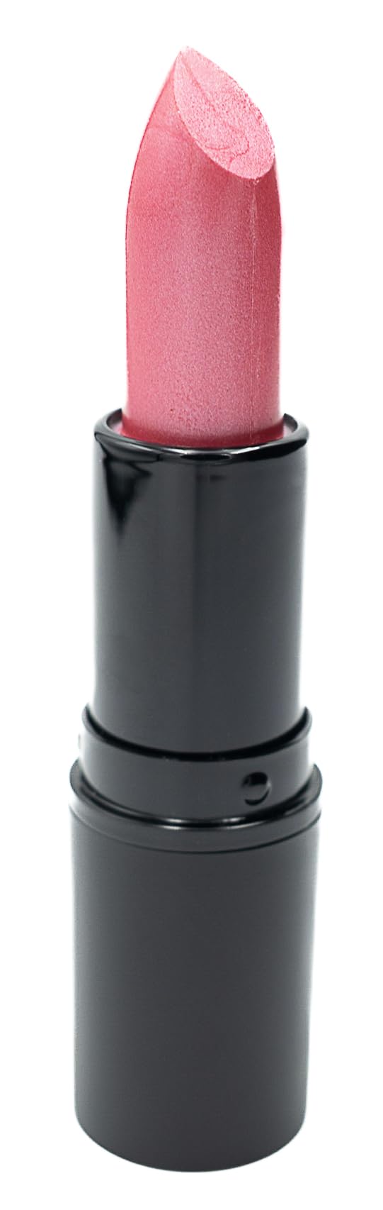 Pure Ziva Crystal Rose Medium Warm Pink Satin Lipstick Color Moisturizing Paraben Free, No Animal Testing & Cruelty Free Lip Mak