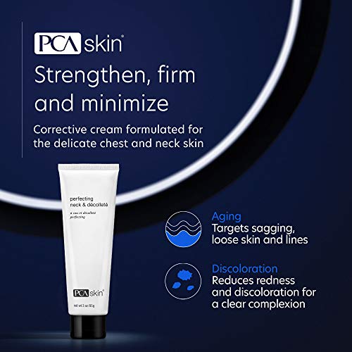 Pca Skin Perfecting Neck & D  Collet   - Firming & Anti-Wrinkle Neck & Chest Cream (3 Oz)
