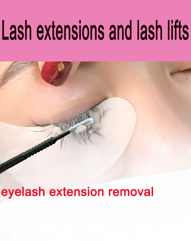 Aiviai Disposable Micro Applicator Brush For Makeup, 400Pcs (Black)