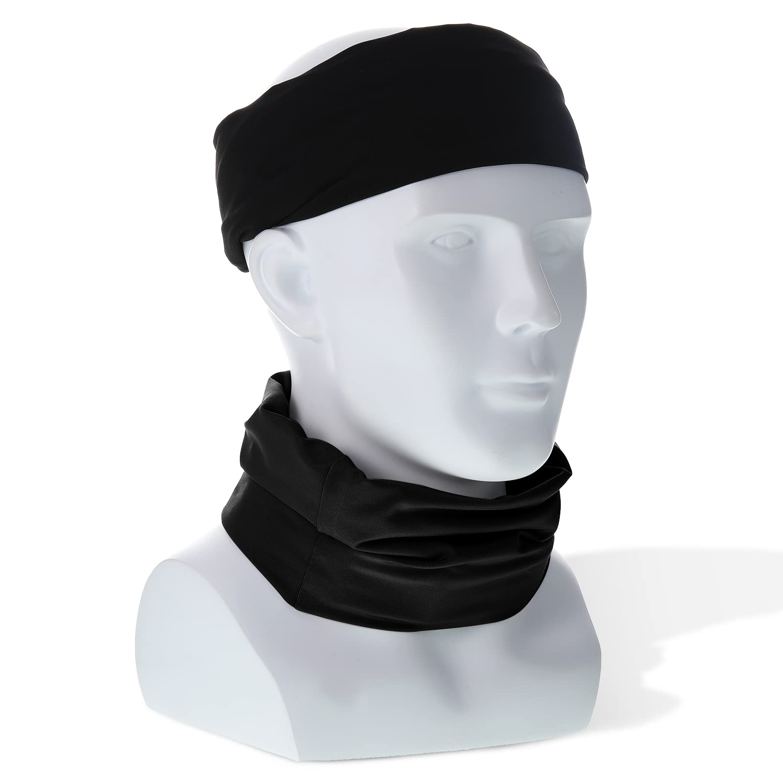 3 Pieces Satin Lined Dread Loc Cap Long Braid Cap Elastic Dreadlock Tube Sock For Full Cover Hair Stocking Night Sleep Bonnet (B