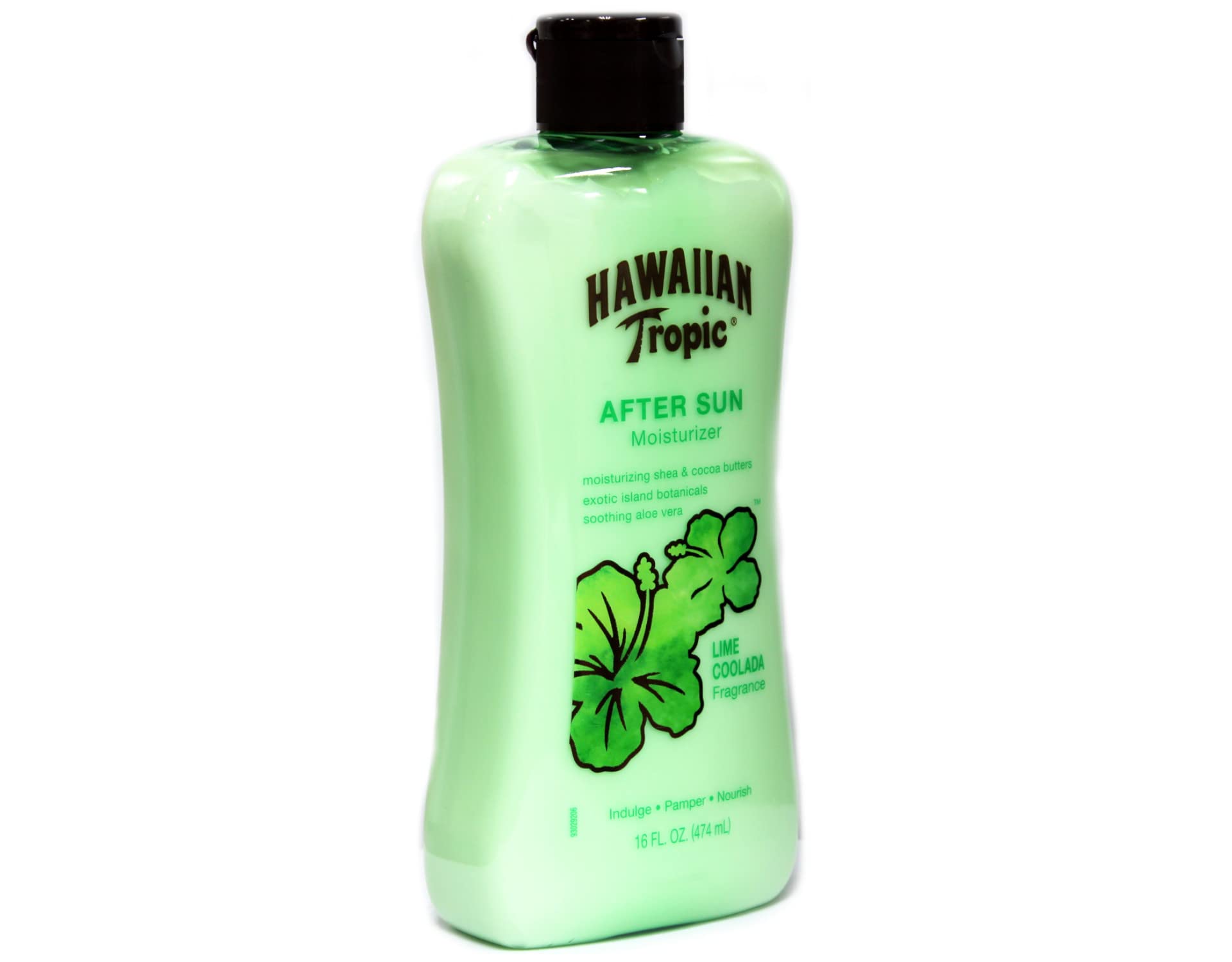 Hawaiian Tropic Lime Coolada After Sun Moisturizer 16 Oz (Pack Of 4)