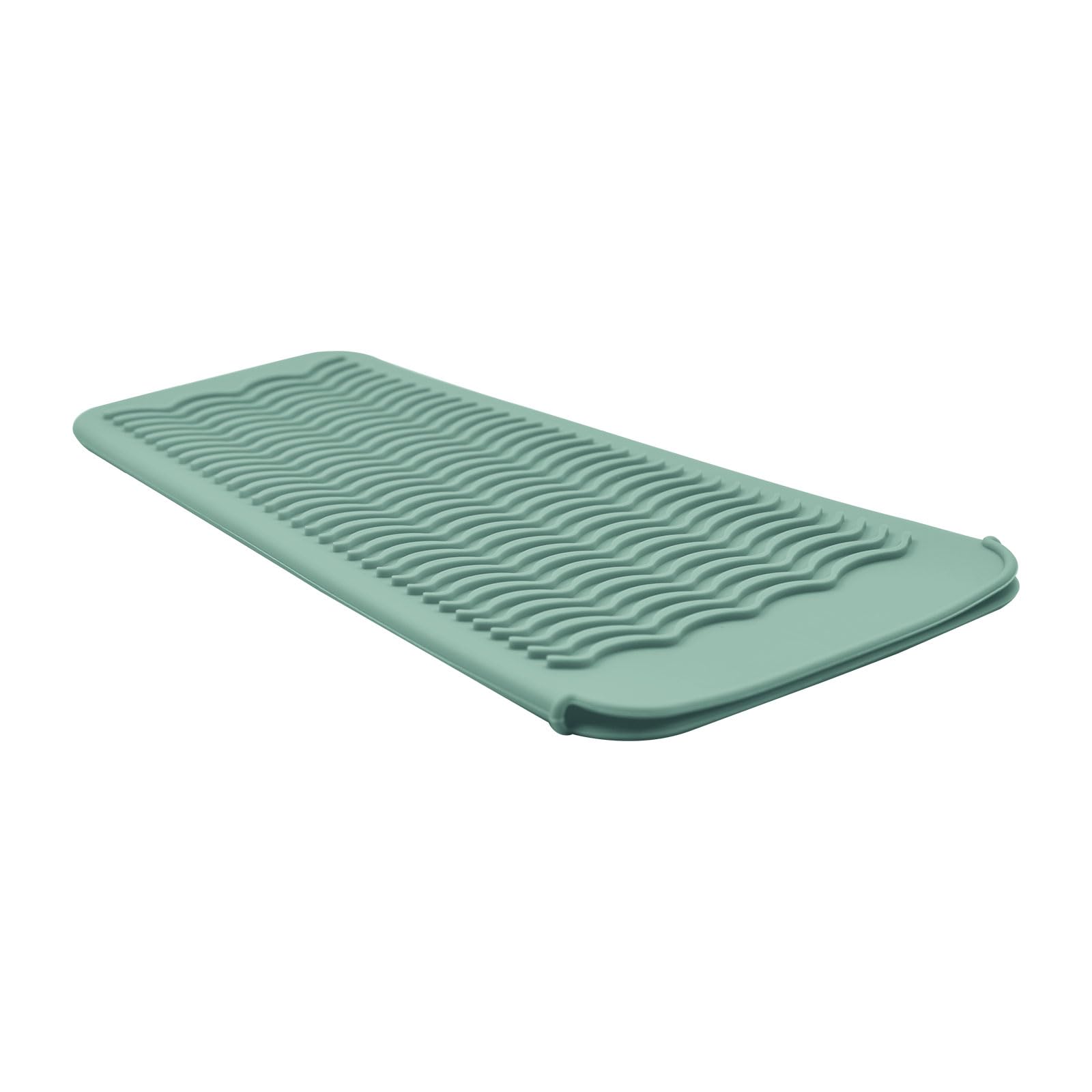 EIOKIT Silicone Heat Resistant Travel Mat Pouch for Hair Straighteners, Curling Wands, Flat Irons, and Styling Tools