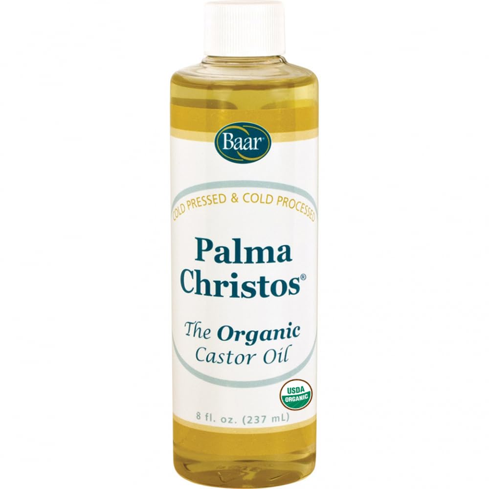 Baar Palma Christos, Organic Castor Oil, 8 oz