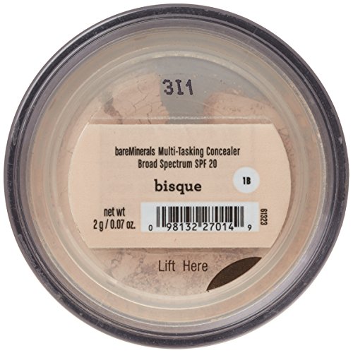 Bareminerals Loose Powder Concealer Spf 20, Mineral-Based Under Eye Concealer, Lightweight Coverage, Conceals Redness + Blemishe