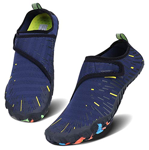 Men Women Quick Dry Barefoot Hiking Water Shoes For Swim Surf Exercise