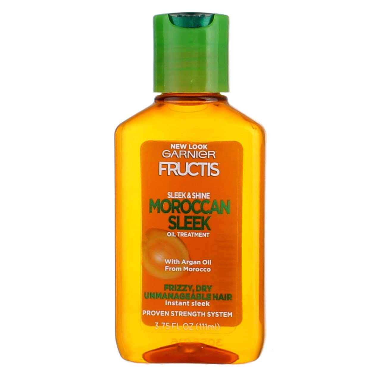 Garnier Fructis Sleek & Shine Moroccan Oil Treatment 3.75 Ounce (111Ml) (3 Pack)