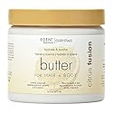 EDEN BodyWorks Citrus Fusion Hair + Body Butter | 16oz | Deep Moisturizer, Soften & Nourish Hair and Skin - Fresh Scent