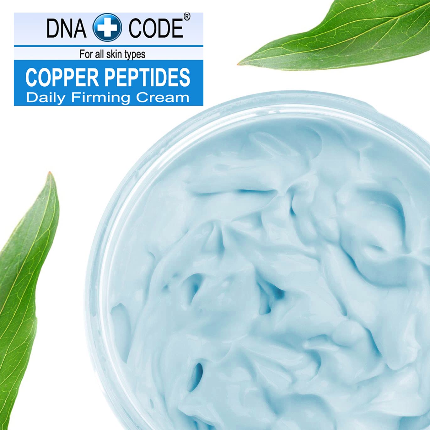 Dna Code Skin Care Magic Firming Cream-Copper Peptides Daily Firming Cream-Argireline, Matrixyl 3000, Snap-8, Pentapeptide-18 (L