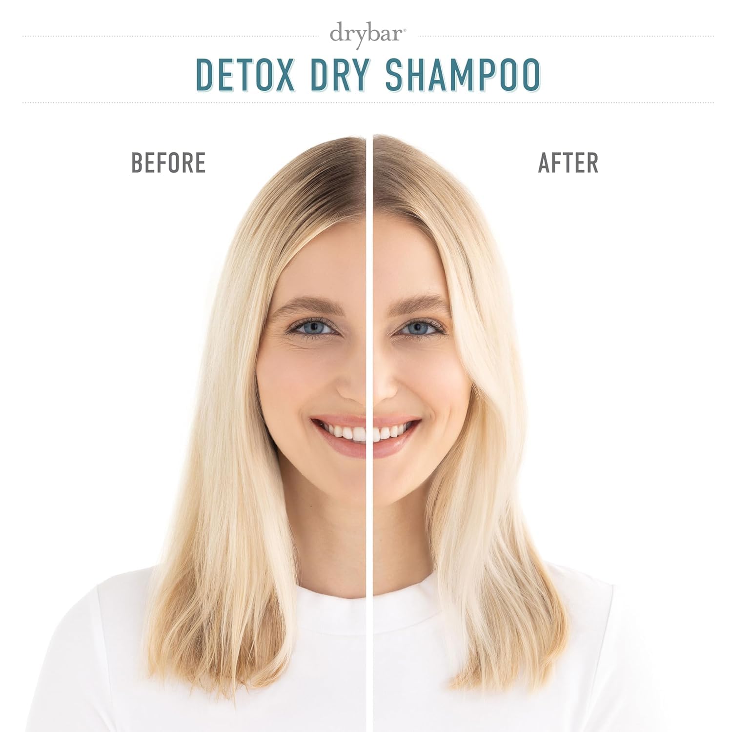 Drybar Detox Dry Shampoo Coconut Colada Scent - Travel Size | Absorbs Excess Oil, Leaves Hair Looking And Feeling Clean & Refres