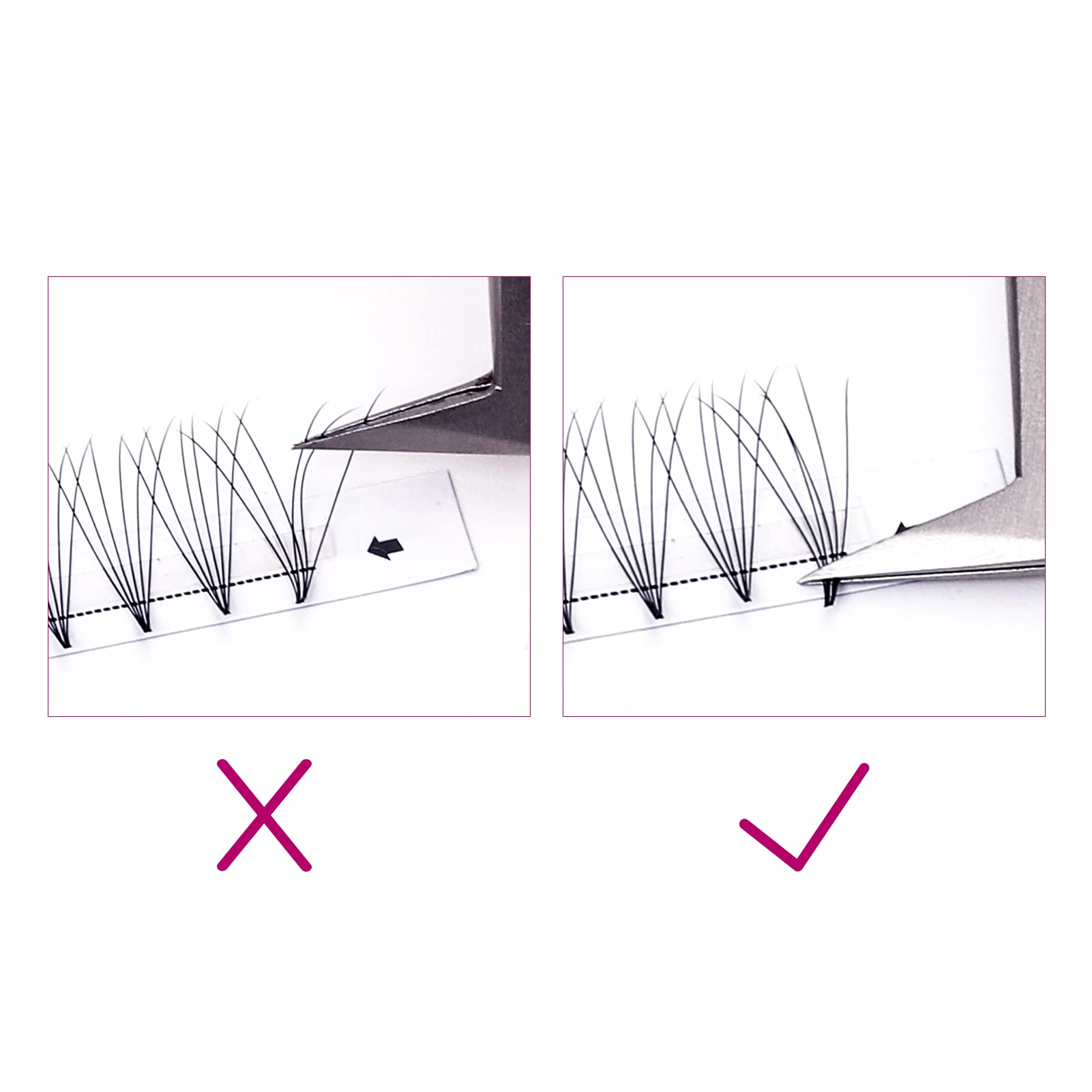 Lash Extensions Volume Premade Fans 6D 0.07 Lash Fans Volume Eyelash Extensions C Curl 13Mm Premade Eyelash Extensions 8-20Mm To
