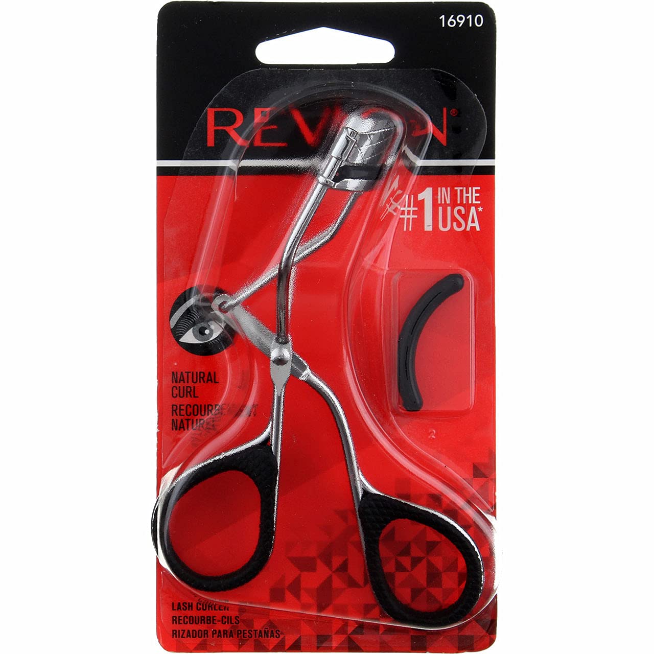 Revlon Extra Curl Eyelash Curler 1 Ea (Pack Of 2)