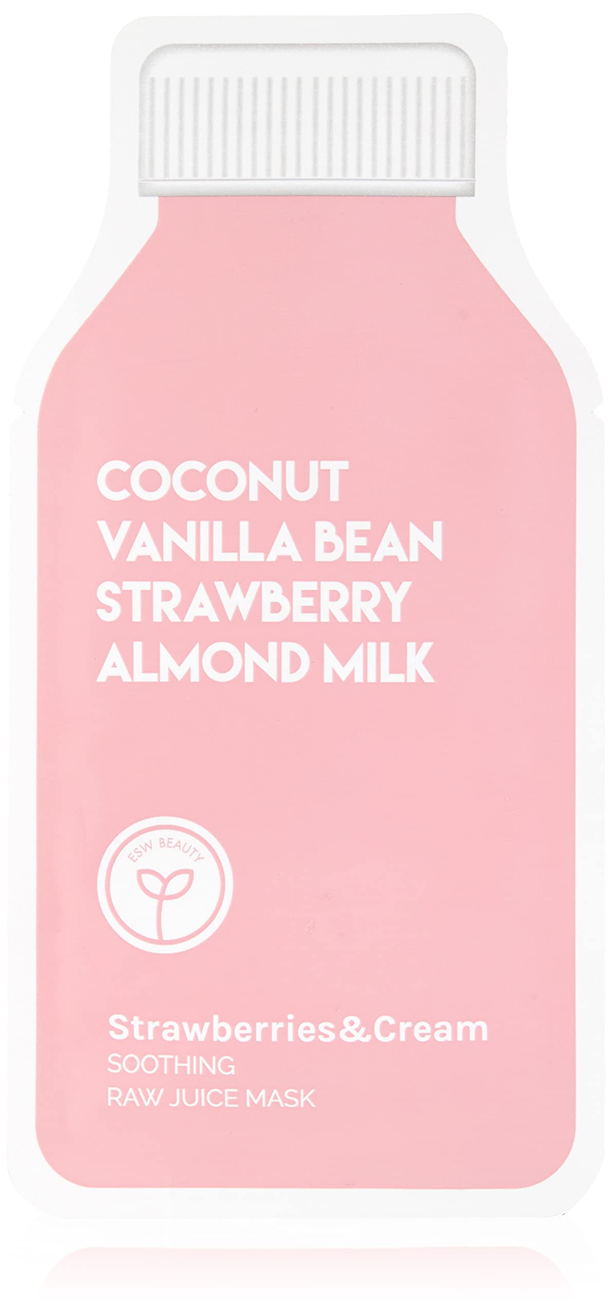 ESW Beauty Strawberries & Cream Soothing Raw Juice Mask