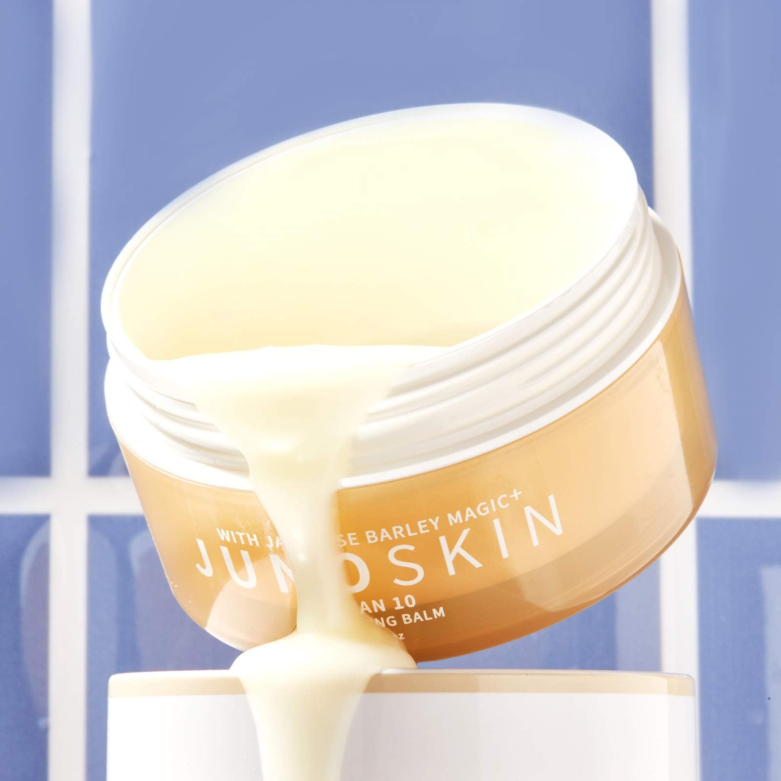 Juno & Co. Clean 10 Cleansing Balm 10 Ingredients Makeup Remover 85G / 3.0Oz