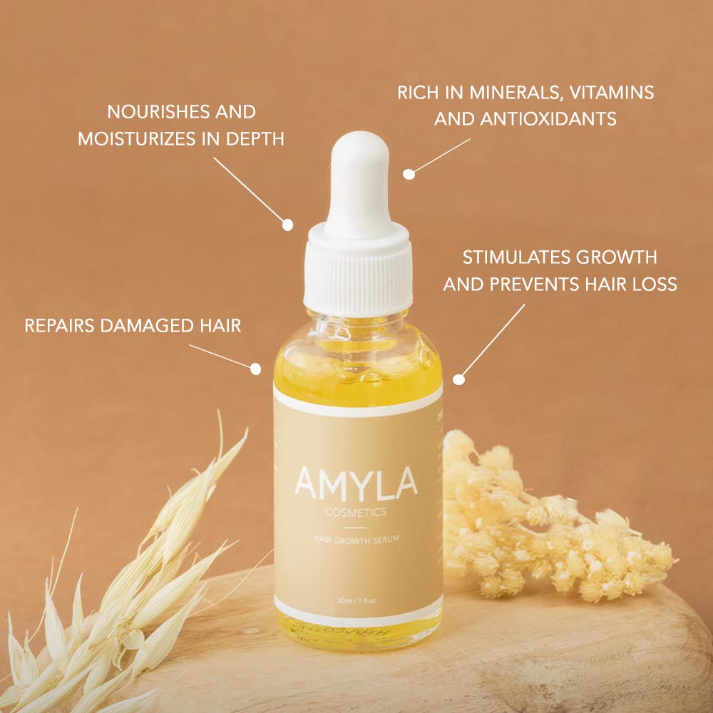 Hair Growth Serum, Hair Treatment For Women 1 Fl Oz (30 Ml) (Pack Of 1)