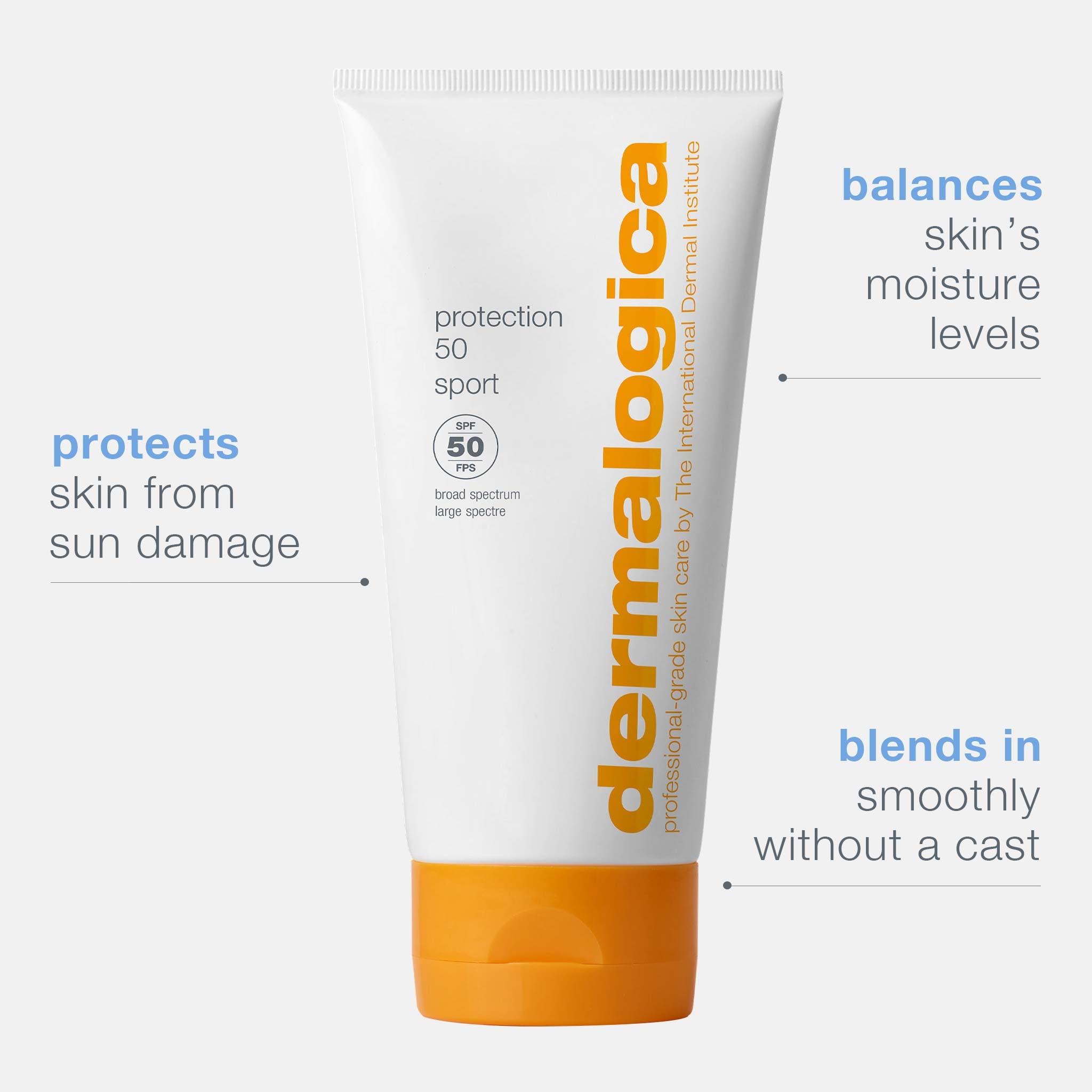 Dermalogica Protection 50 Sport Spf50 (5.3 Fl Oz) Broad Spectrum Sunscreen Lotion - Water-Resistant Formula Hydrates And Defends
